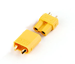 XT30 Power Connectors (1 pair) [015000187-0/65440]